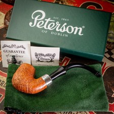 PETERSON PREMIER SYSTEM 125TH ANNIVERSARY 312 LIMITED 304/330 ESTATE PIPE + BOX
