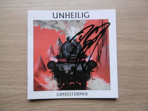 Unheilig autogramm signed - unheilig,