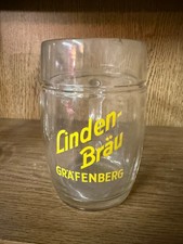 Alter Bierkrug  Glaskrug