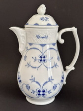 Vintage Porzellan Kaffeekanne