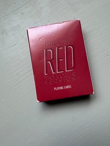Taylor swift kartenspiel - taylor, red