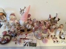 Weihnachtsdeko Rose Rosa Engel Weihnachtsengel