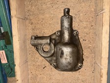 originaler EMW R35 Getriebegehäusedeckel mit Kickstarterwelle und Tachoantrieb