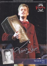 Autogramm - Tom van der Ven