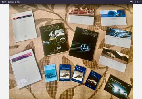 Sammlung mercedes katalog - mercedes,