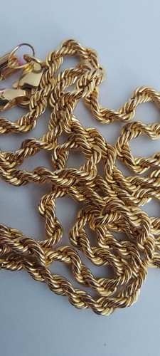 Kette gelbgold 585 seilkette - kette,