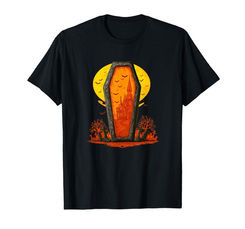 Sarg schloss kostüm - sarg, t-shirt