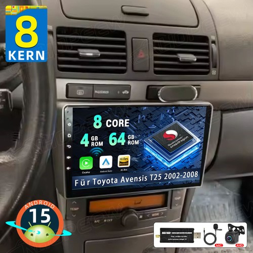 Kern 64gb dab android 15 - 4+64gb,