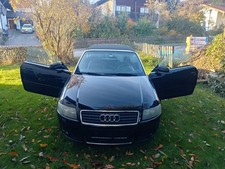 Audi A4 Cabrio 2,5 TDI - Schlachtfest - Radschraube