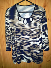 Blusentop/Schlupfbluse mit ¾