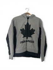 Dsquared2 Zip Hoodie Grau