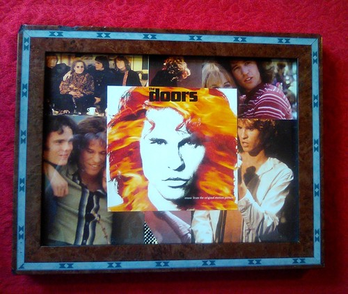 Collage bild the doors jim - doors,