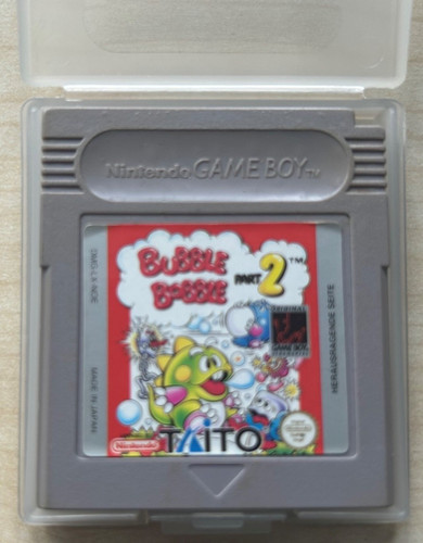 Spiel bubble bobble part - part., 2
