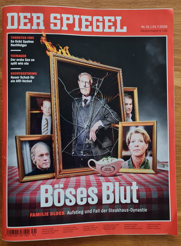 Der spiegel 7 26 böses - der, 24.7.26