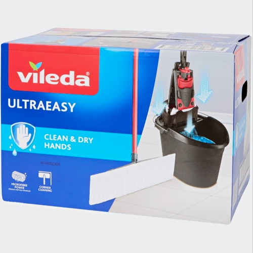Vileda ultraeasy waschmopp set - waschmopp,