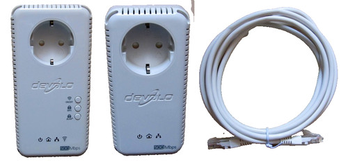 Devolo dlan 500 wireless - dlan, av