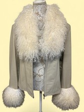 Vintage Y2K Leder Afghan Penny