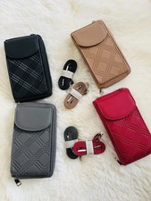 4 x Umhängetasche Kunstleder Tasche Italien NEU 