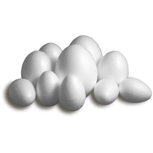Styroporeier bastelset 8 - –,