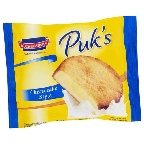 Kuchenmeister puk cheesecake - kuchenmeister, puk's