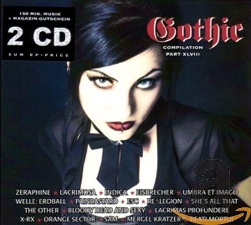 Gothic compilation 2 - compilation, 48