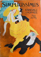 SIMPLICISSIMUS  SAMMELHEFT  15./16. Jahrgang