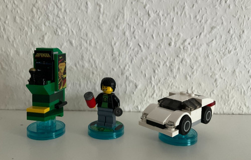 Lego dimensions 71235 level - dimensions,