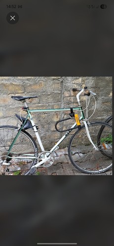 Peugeot rennrad grün - peugeot,