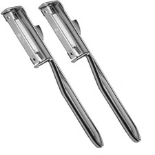 2x Sparschäler Kartoffelschäler Spargelschäler Gemüseschäler mit Edelstahlklinge