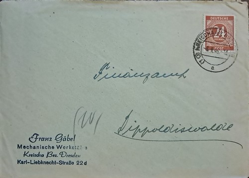 Los vom umschlag aus - , 17.05