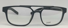 IC Berlin Brille Modell Ralphi Kunststoff Schwarz  Pilotform Leicht Final Sale