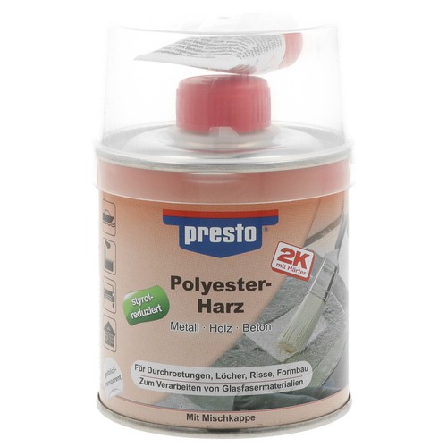 Presto polyester harz 250 g - presto,
