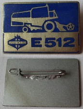 emailliertes DDR Abzeichen VEB