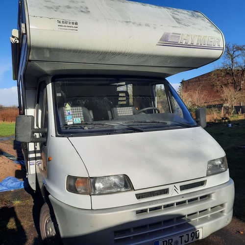 Wohnmobil hymer citroen mit - wohnmobil,
