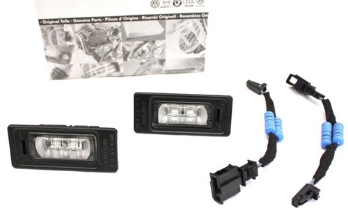 Original audi led kennzeichen - original,