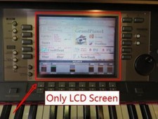 LCD Display for   Clavinova