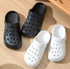 Clogs Gartenschuhe Badeschuhe Pantoletten Hausschuh Freizeit Praxis Gr36-49/1801