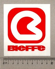 Aufkleber/Sticker BIEFFE Helmets Motorrad Rallye Helme