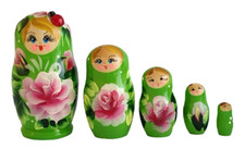 Grüne Anis Russische Puppen 5