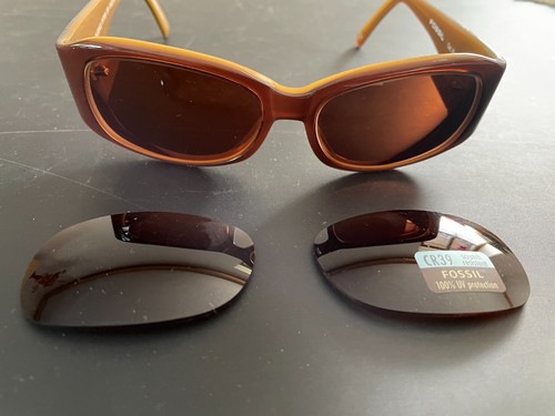 Fossil sonnenbrille horn - sonnenbrille, -horn
