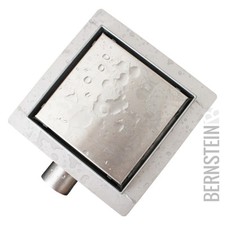 Edelstahl-Duschrinne T02