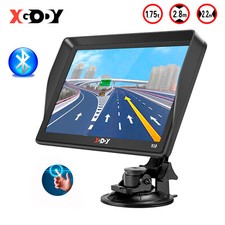 XGODY 9'' BT Navi GPS Car