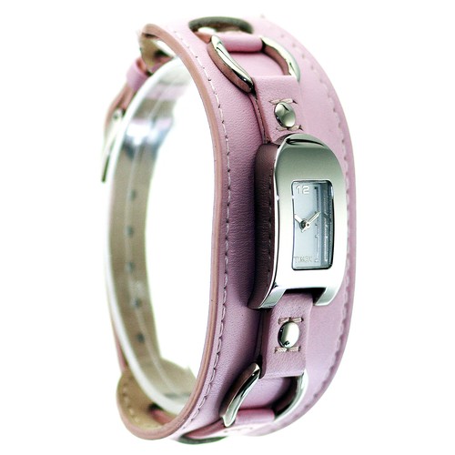 Timex damenuhr mit lederband - timex,