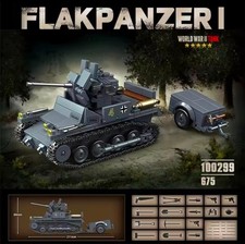 WW2 2 cm Flak 38 Flakpanzer I