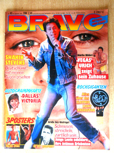 Bravo 1981 o abba - e.l.o.,,
