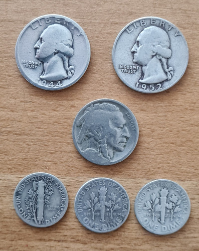 24g 900er silber - 24g, us