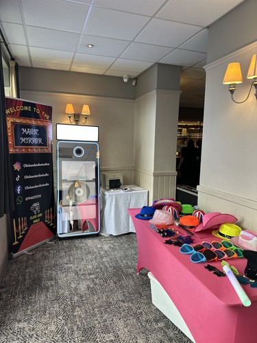 Magic mirror photobooth zum - magic,