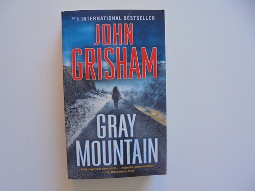 John grisham gray mountain - john,
