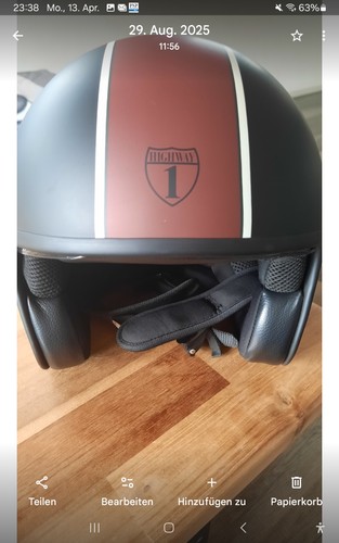 Rock highway helm 1mal - helm,
