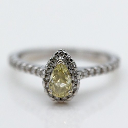 Ring 585 14k - ring, weißgold